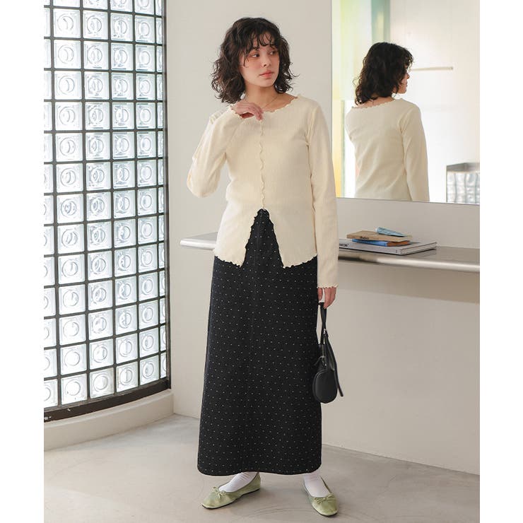 スリットデザイントップス | titivate | 詳細画像11 