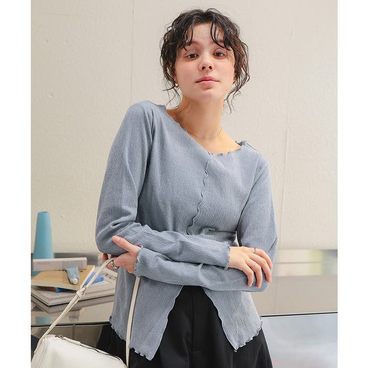 スリットデザイントップス | titivate | 詳細画像14 