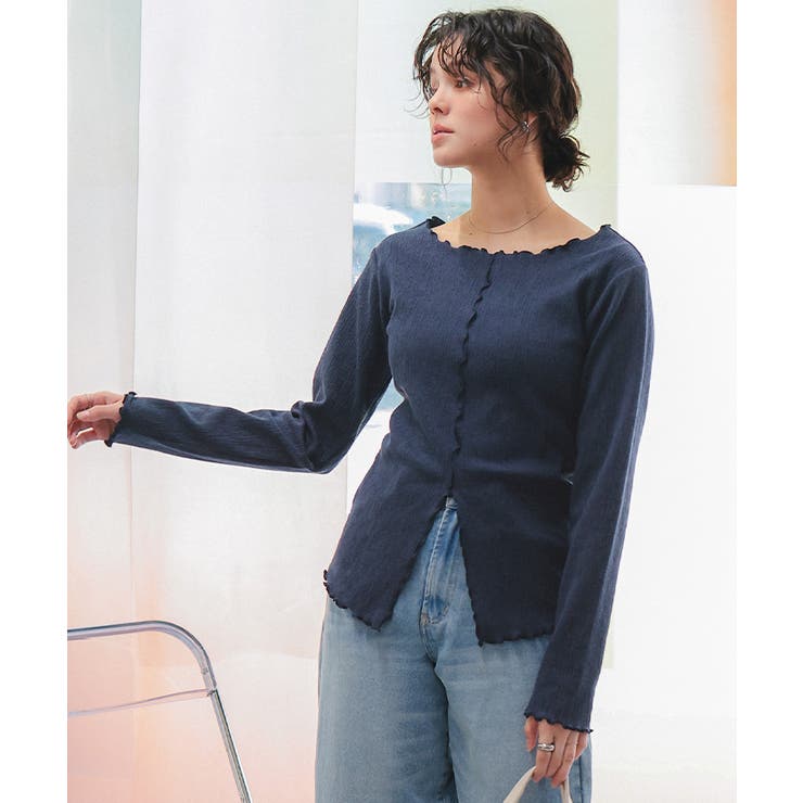 スリットデザイントップス | titivate | 詳細画像18 