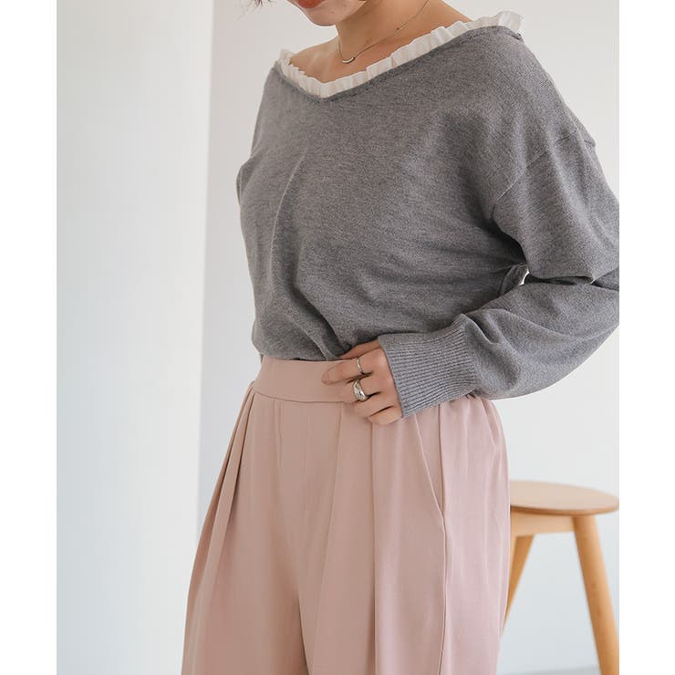 ツータックワイドイージーパンツ | titivate | 詳細画像28 