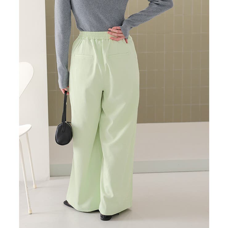 ツータックワイドイージーパンツ | titivate | 詳細画像32 