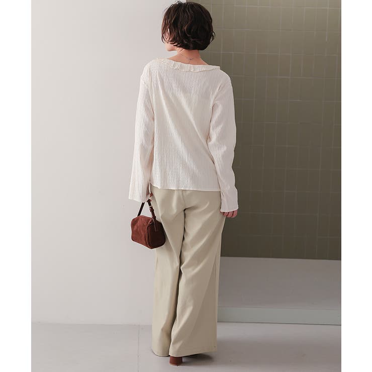 ツータックワイドイージーパンツ | titivate | 詳細画像4 