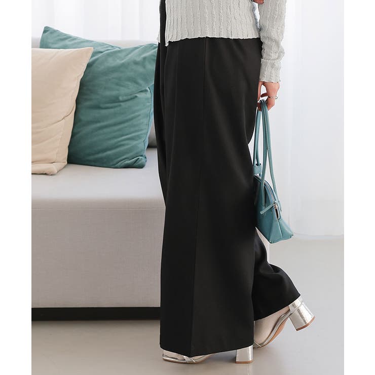 ツータックワイドイージーパンツ | titivate | 詳細画像16 