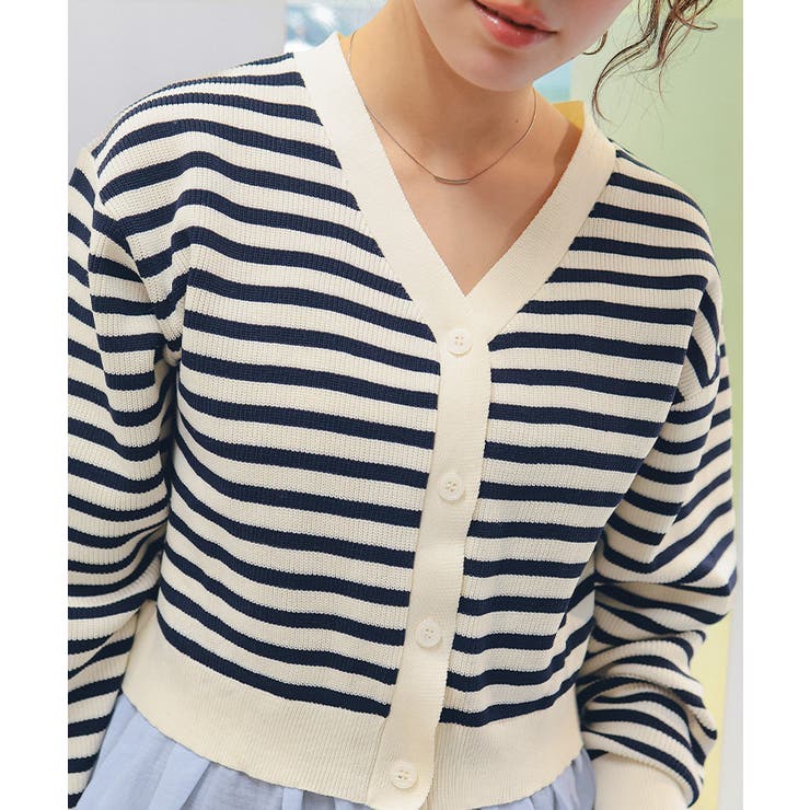 フリルヘムドッキングニット | titivate | 詳細画像24 