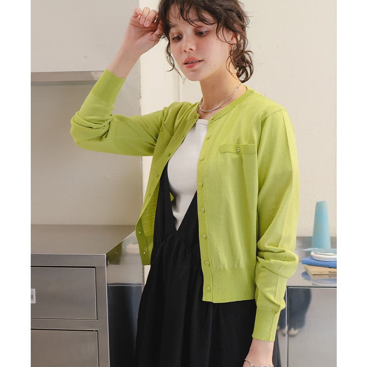 UVケアコンパクトニットカーディガン | titivate | 詳細画像23 