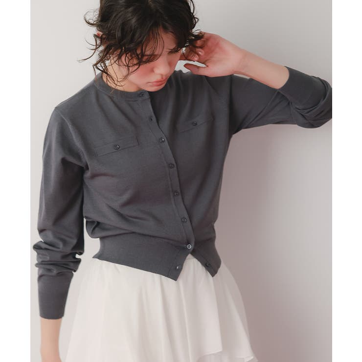 UVケアコンパクトニットカーディガン | titivate | 詳細画像25 