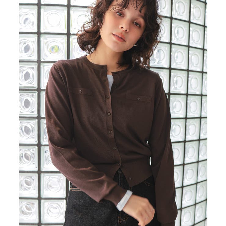 UVケアコンパクトニットカーディガン | titivate | 詳細画像5 