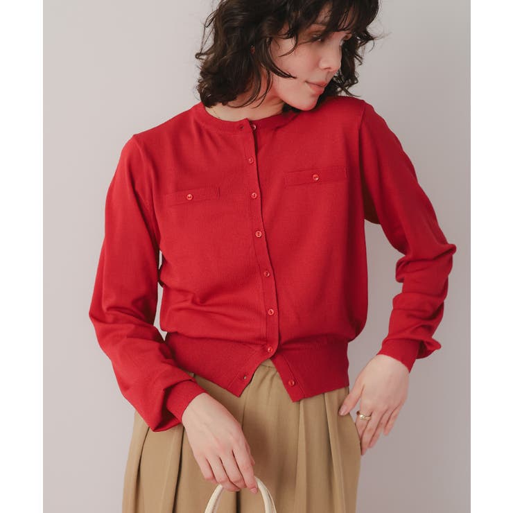 UVケアコンパクトニットカーディガン | titivate | 詳細画像10 