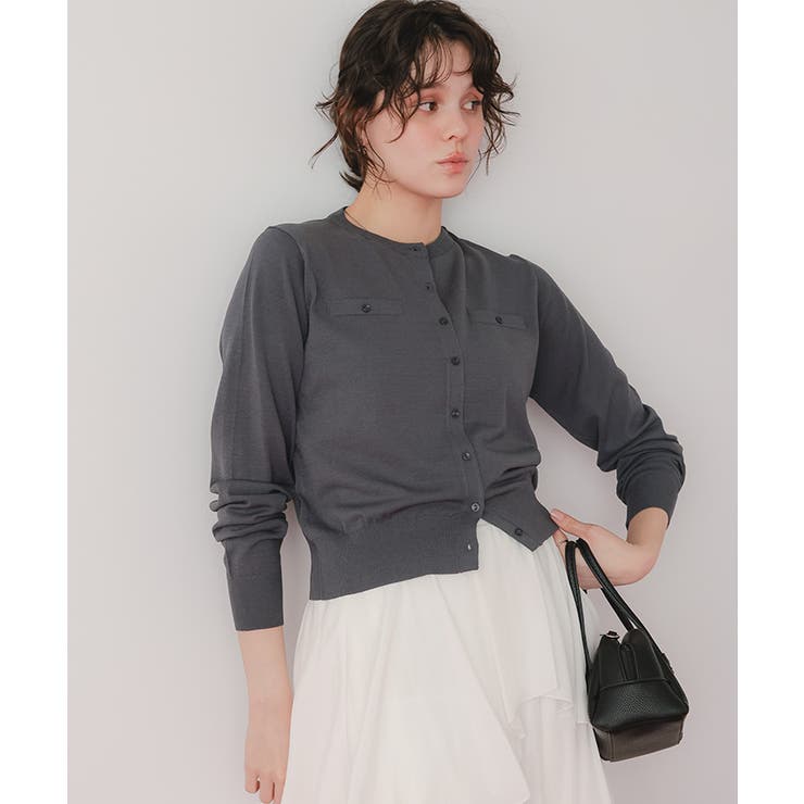 UVケアコンパクトニットカーディガン | titivate | 詳細画像13 