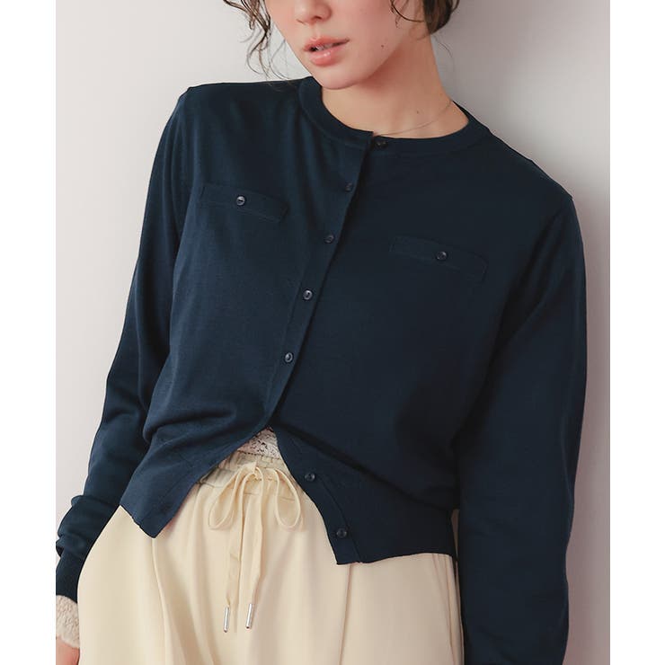 UVケアコンパクトニットカーディガン | titivate | 詳細画像16 