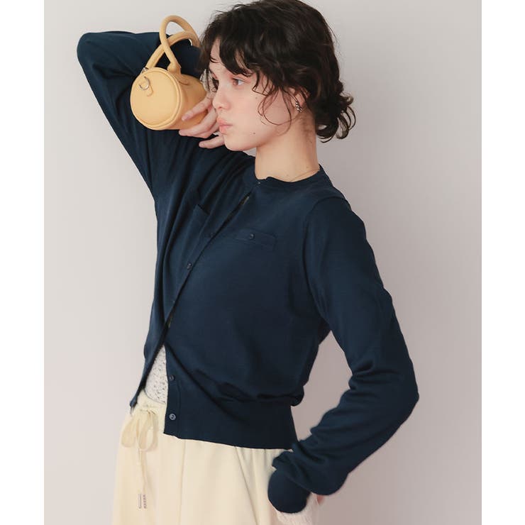 UVケアコンパクトニットカーディガン | titivate | 詳細画像17 