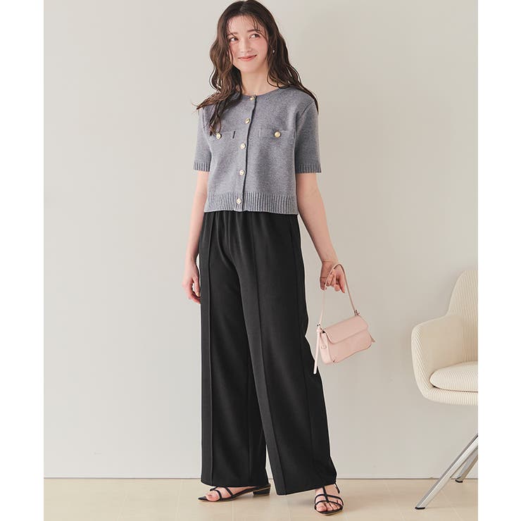 リラックスセンターシームストレートパンツ | titivate | 詳細画像15 