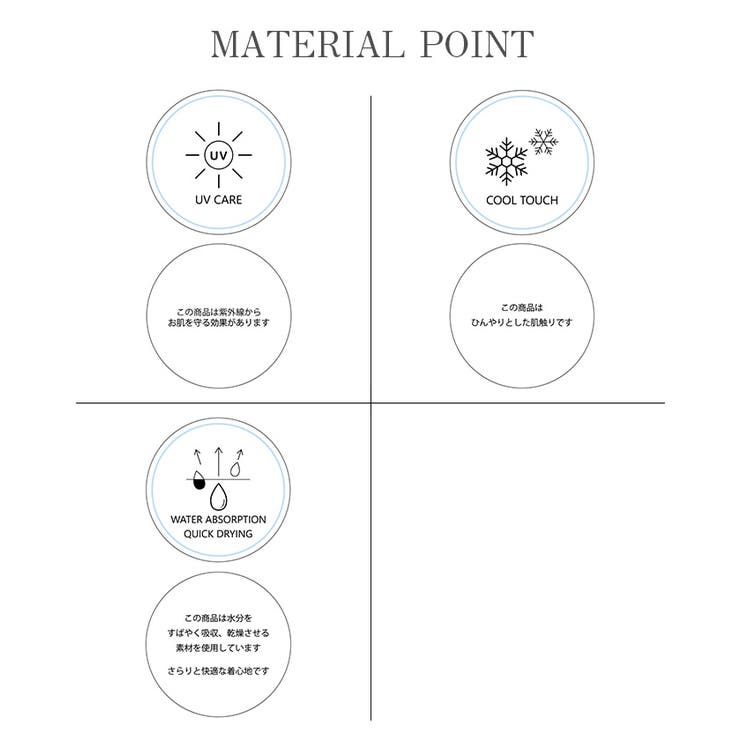 UVケアチビフリルパーカー/ラッシュガード | titivate | 詳細画像8 