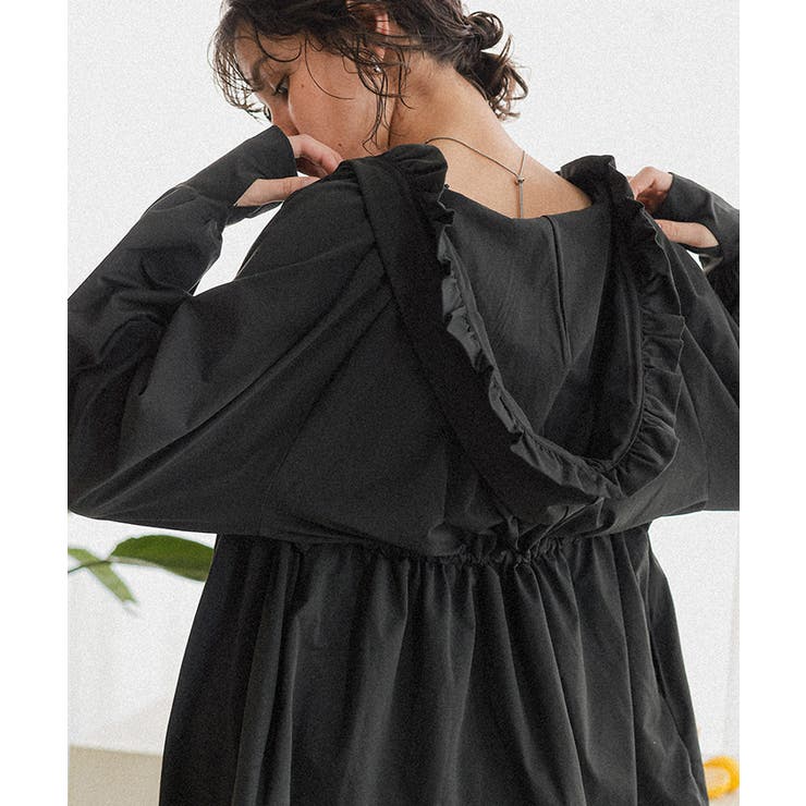 UVケアチビフリルパーカー/ラッシュガード | titivate | 詳細画像19 