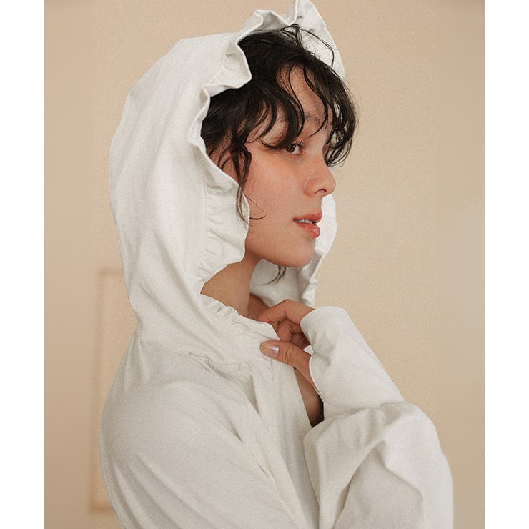 UVケアチビフリルパーカー/ラッシュガード | titivate | 詳細画像2 