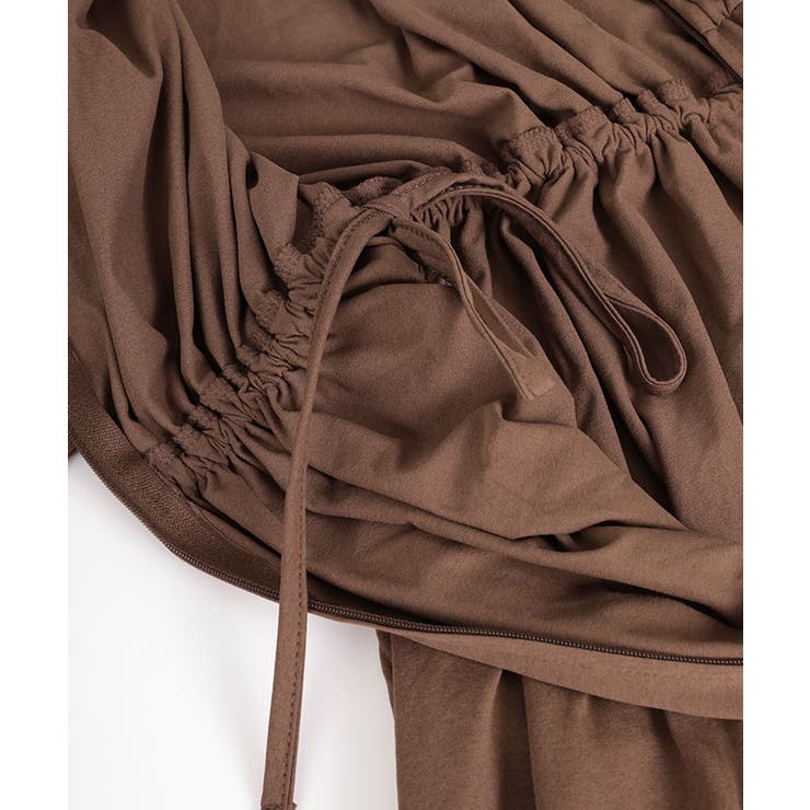 UVケアチビフリルパーカー/ラッシュガード | titivate | 詳細画像6 