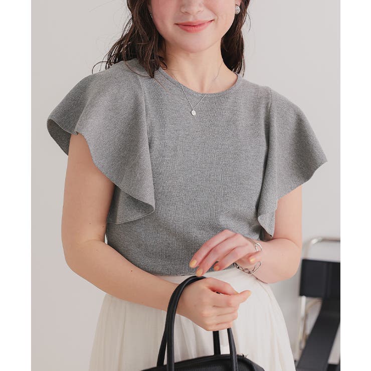 フレアスリーブニットトップス | titivate | 詳細画像22 