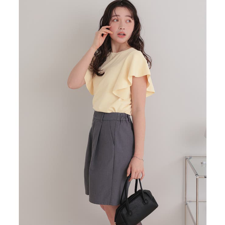 フレアスリーブニットトップス | titivate | 詳細画像3 