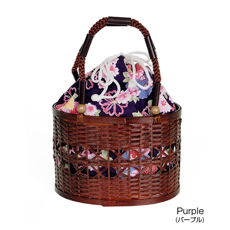 かごバッグ バッグ レディース 浴衣用 浴衣 巾着 和柄 鞄 和装用 和風 品番 Tv Titivate ティティベート のレディースファッション通販 Shoplist ショップリスト