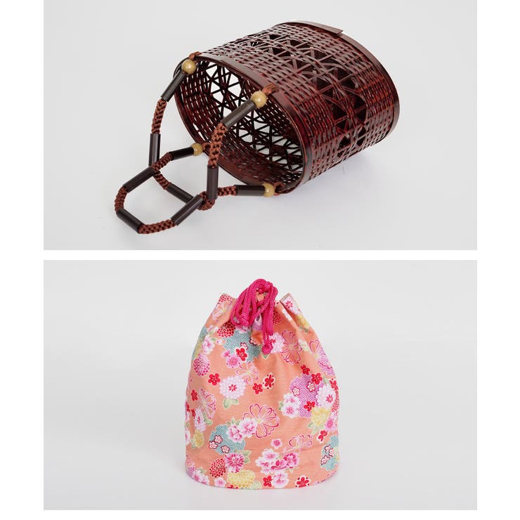 かごバッグ バッグ レディース 浴衣用 浴衣 巾着 和柄 鞄 和装用 和風 品番 Tv Titivate ティティベート のレディースファッション通販 Shoplist ショップリスト