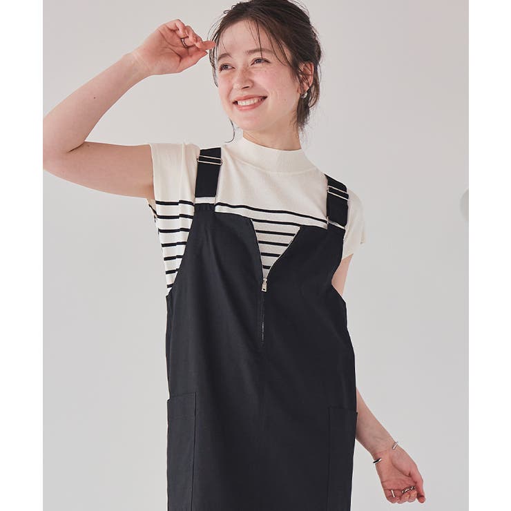 ベーシックフレンチスリーブライトニット | titivate | 詳細画像8 