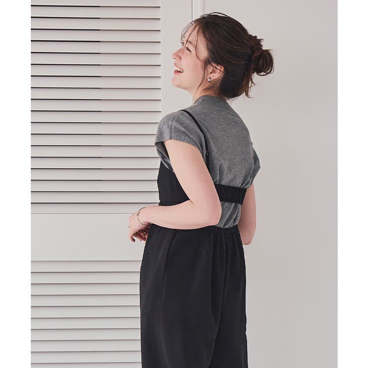 ベーシックフレンチスリーブライトニット | titivate | 詳細画像13 