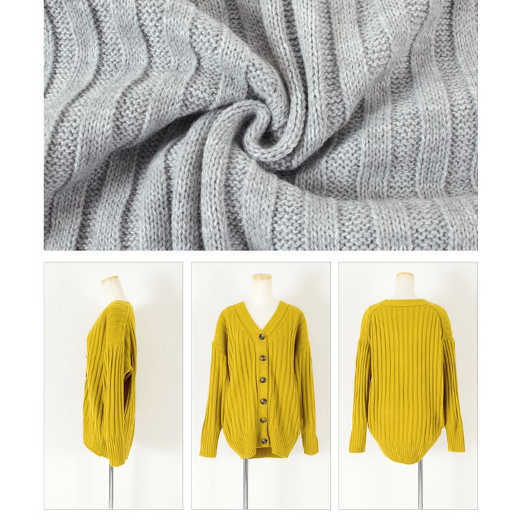 STONE  ウール　リブ編み　フード　カーディガン　Sサイズ STONE ウール リブ編み フード カーディガン Sサイズ MADE IN JAPAN