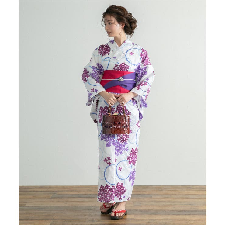 姫ちゃん様 梅雨時の紫陽花と猫柄⭐ハンドメイド色々 - 財布