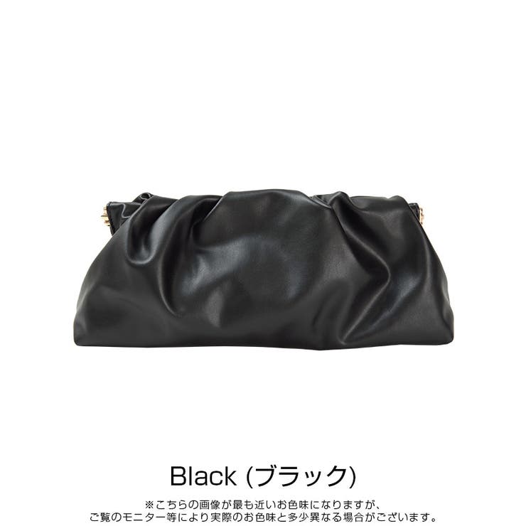 2wayギャザークラッチバッグ ギャザーデザインが大人可愛い 小物 品番 Tv Titivate ティティベート のレディースファッション通販 Shoplist ショップリスト