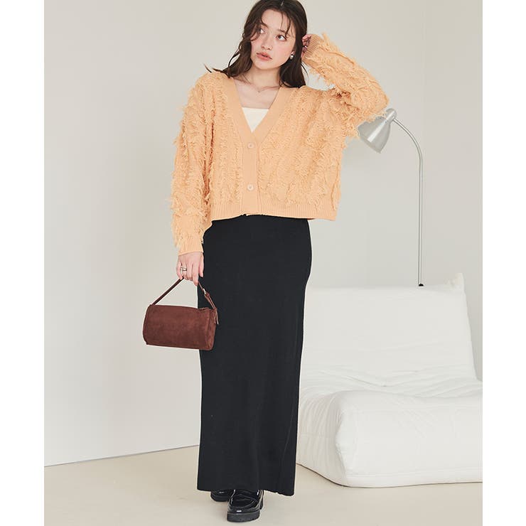 スリットタイトニットスカート | titivate | 詳細画像9 