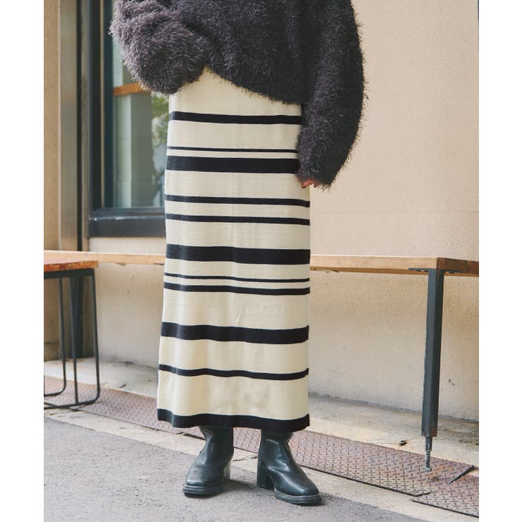 スリットタイトニットスカート | titivate | 詳細画像11 