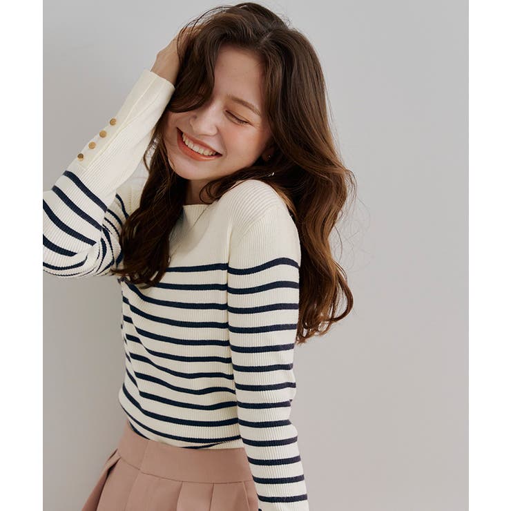 EVERYDAY DRESS ボートネック Lサイズ 01281018_601210f73765e.jpg