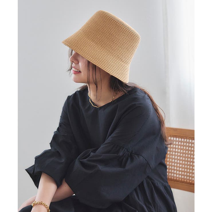 ペーパーバケットハット こなれ感のあるスタイリングをアシスト 小物 | titivate | 詳細画像6 