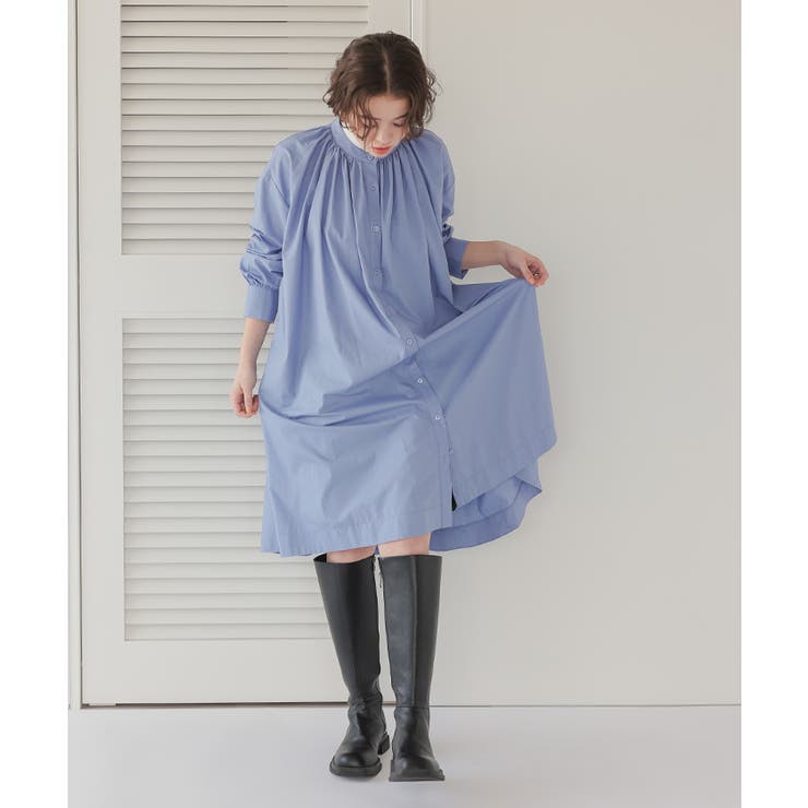 バックシャーリングワンピース | titivate | 詳細画像26 