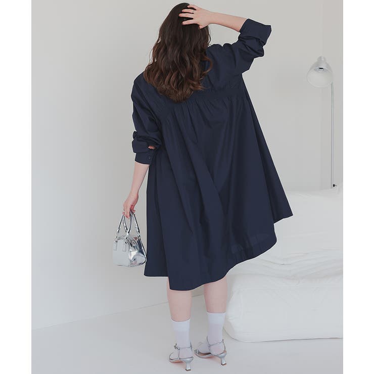 バックシャーリングワンピース | titivate | 詳細画像35 