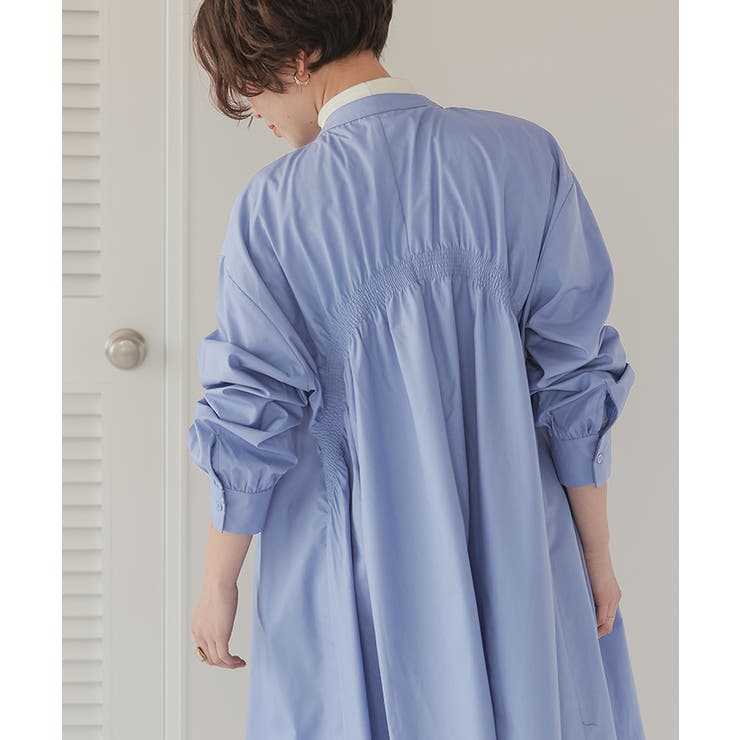 バックシャーリングワンピース | titivate | 詳細画像7 