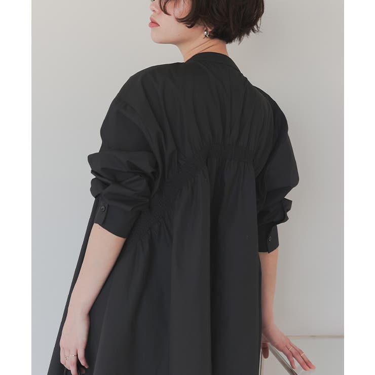 バックシャーリングワンピース | titivate | 詳細画像12 