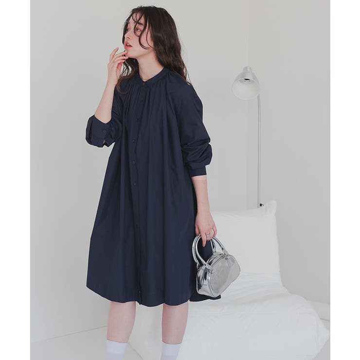 バックシャーリングワンピース | titivate | 詳細画像17 