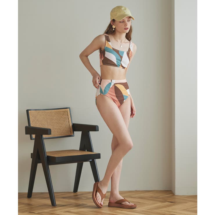 スクエアネック ハイウエストビキニ 水着 カラフルなシーグラス柄がかわいい 品番 Tv Titivate ティティベート のレディースファッション通販 Shoplist ショップリスト スクエアネック ハイウエストビキニ 水着 カラフルなシーグラス柄がかわいい 品番 Tv Titivate ティティベート のレディースファッション通販 Shoplist ショップリスト