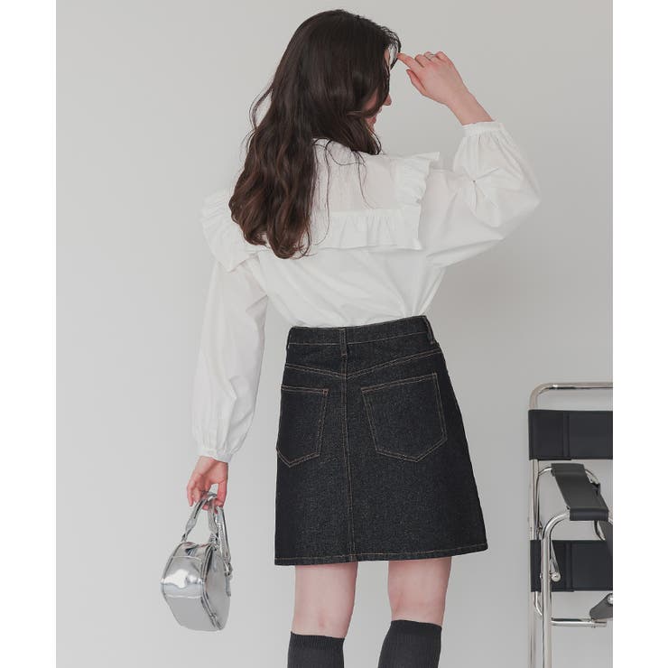 ボリュームスリーブフリルブラウス | titivate | 詳細画像30 