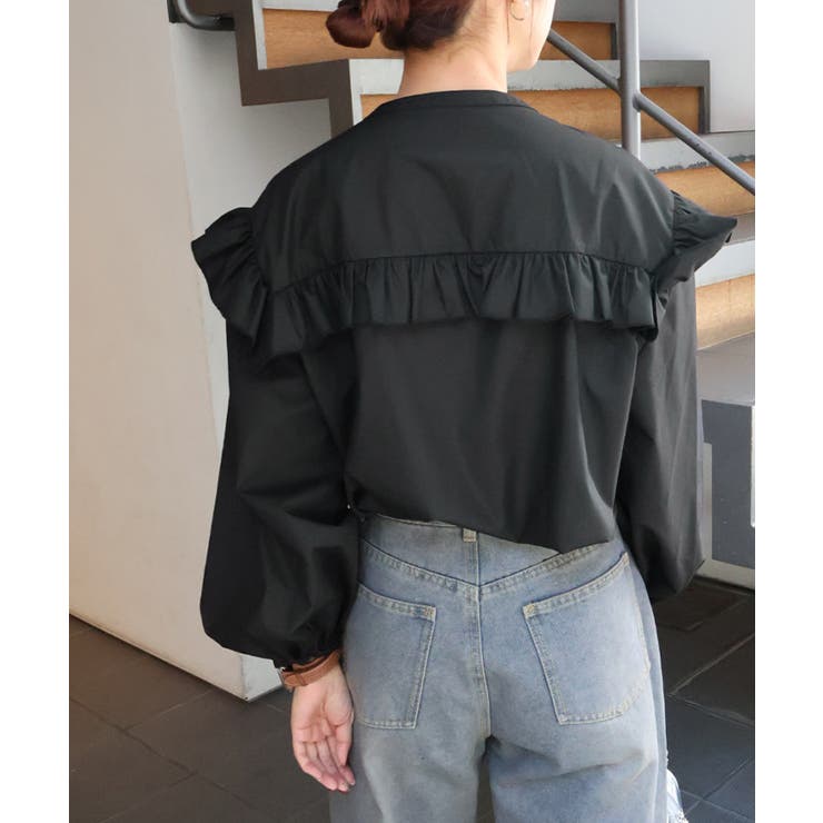 ボリュームスリーブフリルブラウス | titivate | 詳細画像33 