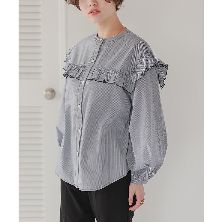 ボリュームスリーブフリルブラウス | titivate | 詳細画像6 