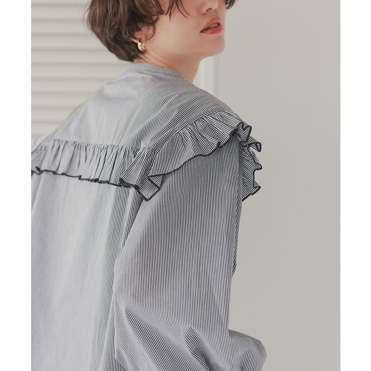 ボリュームスリーブフリルブラウス | titivate | 詳細画像8 