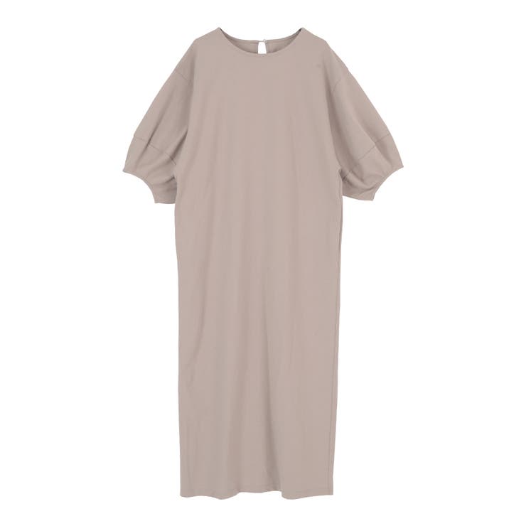 デザインパフスリーブカットソーワンピース | titivate | 詳細画像8 