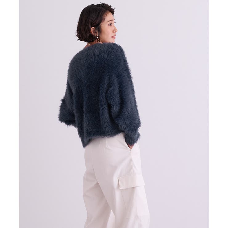 シャギーオーバーサイズニット【UR’S ユアーズ】 | titivate | 詳細画像13 