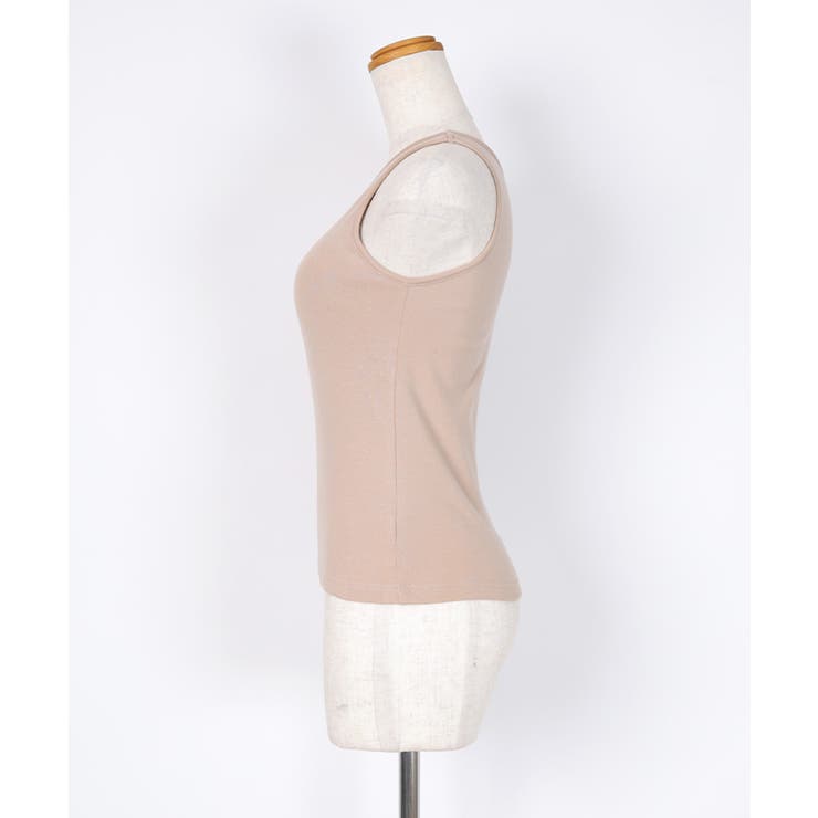 カップ付きアメリカンスリーブタンクトップ トップス レディース | titivate | 詳細画像6 