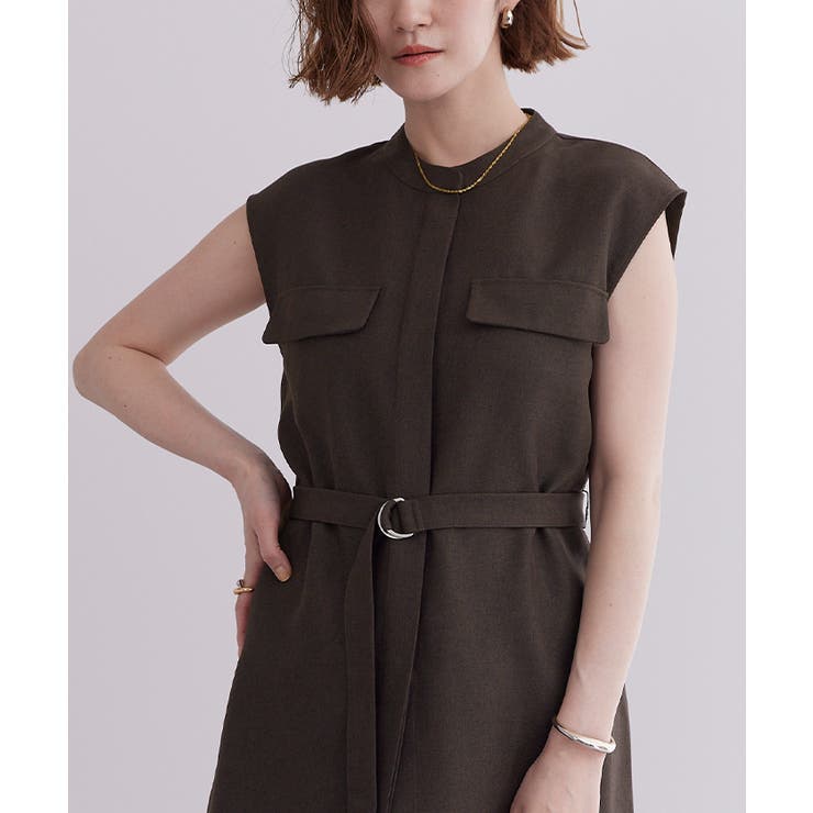 リネンライクノースリーブトップス【UR’S ユアーズ】 | titivate | 詳細画像22 