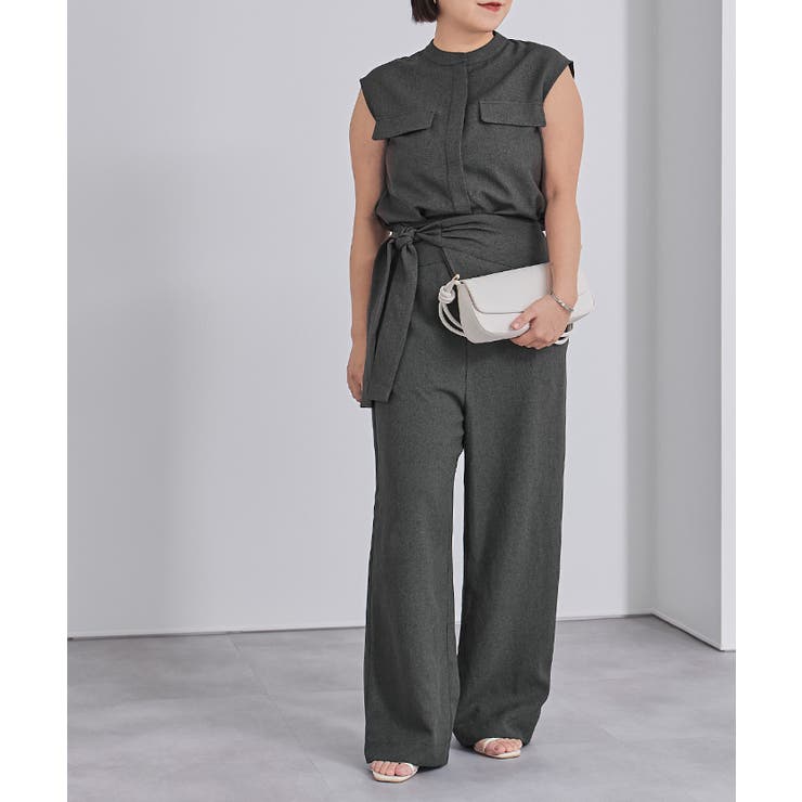 リネンライクノースリーブトップス【UR’S ユアーズ】 | titivate | 詳細画像25 