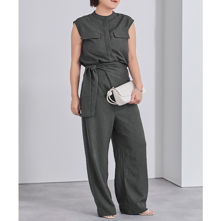 リネンライクノースリーブトップス【UR’S ユアーズ】 | titivate | 詳細画像6 