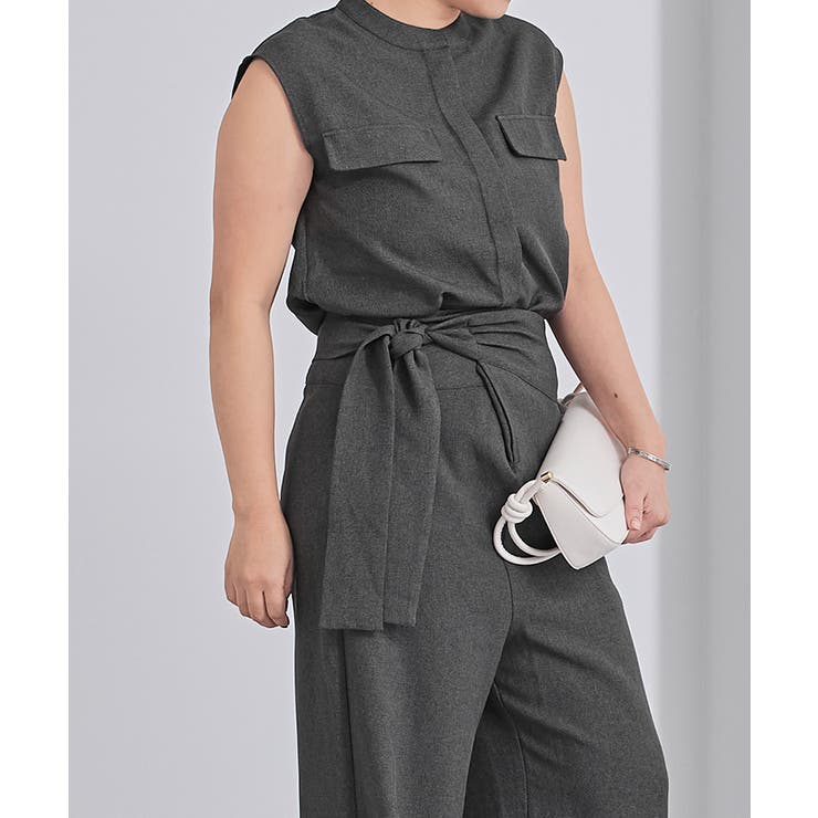 リネンライクノースリーブトップス【UR’S ユアーズ】 | titivate | 詳細画像8 